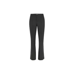 0624 Arella Flared, ebony black