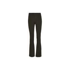 0774 Arella Flared, ebony black