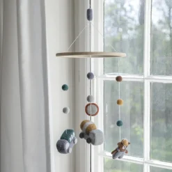 Busy Builders Baby Mobile