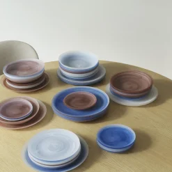 Cosmic Plate Ø21 cm, blue