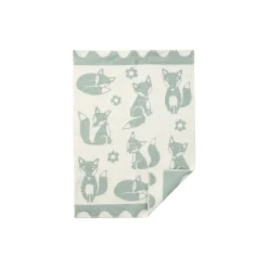 Fox teppe, eggshell blue