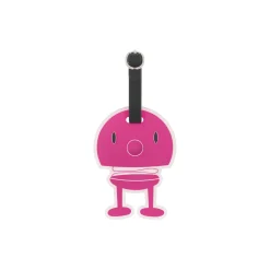 Hoptimist Bag tag, pink