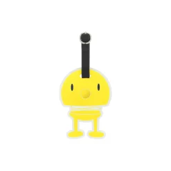 Hoptimist Bag tag, yellow