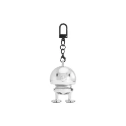 Hoptimist Bumble Bag charm, chrome