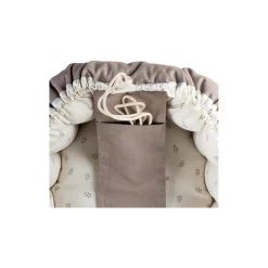 3-in-1 Babynest, sophora leaves