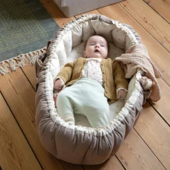 3-in-1 Babynest, sophora leaves