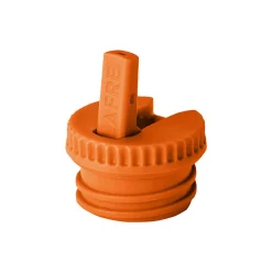 Kork med vippetut, oransje