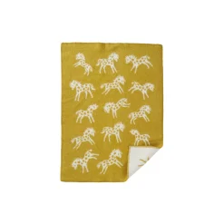 Ponni barneteppe, mustard