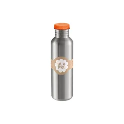 Stålflaske 750 ml, oransj