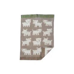 Voff barneteppe, beige